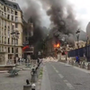Gasexplosie in Parijs