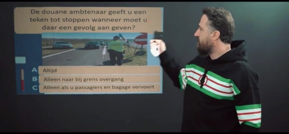 DUMPERT - Wanneer moet je naar een douane ambtenaar luisteren?