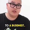 Als een boeddhist een kutdag heeft