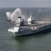 HMS Prince of Wales komt aan in Nederland