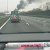 Rooksignaaltje op de snelweg 