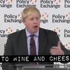 Partyminister Boris Johnson 