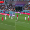 Chinese censuur vs originele WK-beelden