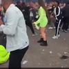 Steekpartij bij festival in Amsterdam
