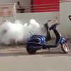 Scooter wordt rookbom