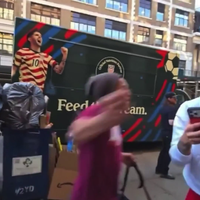 Livestreamer Sneako ook tegen de vlakte gewerkt