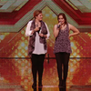NL meisjes bij X-Factor UK