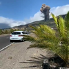 Vulkaan doet biem op La Palma