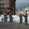 Militaire band in Oekraïne 
