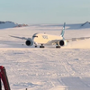 Boeing 787 landt voor eerste keer op Antarctica
