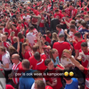 PSV supporter viert overwinning