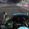 Hamilton had een korte race in Qatar