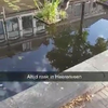 Frisse duik in Heerenveen