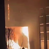 Explosie bij grote brand in Lieshout