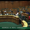 Speech in Nieuw-Zeelands parlement