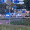 Politie trekt bestuurder uit busje bij Harderwijk