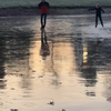 Lekker schaatsen op natuurijs