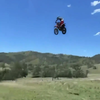 Hoge motor jump 