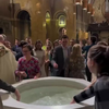 Jullie zijn allemaal gedoopt