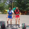 Russisch deadlift duo