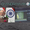 India maakt succesvolle landing op de maan 