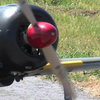 RC vliegtuig komt RC helikopter tegen