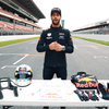 Eerbetoontje aan Ricciardo