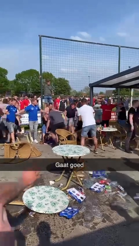 DUMPERT Den Bosch Hooligans