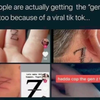 Zoomers hebben mooi viral tattoe'tje
