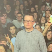 Reaguurder in het wild..