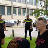 Protestwappies ingesloten in Den Haag