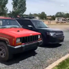 Kop-kop botsing op je Jeep