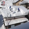 Sneeuwruimen timelapse