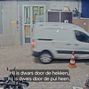 Pool rijdt politiebureau Rotterdam binnen
