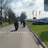 Dagje op pad met het scootertuig