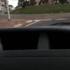 Hagelkannonade in de auto