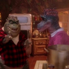 Dinosaurs meet Biggie