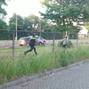 Hardloopwedstrijd met de politie