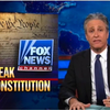 Jon Stewart sloopt Fox News