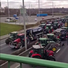 Boeren blokkeren grensovergang bij Maastricht 
