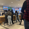 Leidseplein Burger King werknemer slaat klant