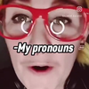 My pronouns are mandatory
