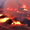 Kilauea-vulkaan op Hawaii is wakker geworden