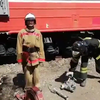 Igor en Vladimir krijgen brandweertraining