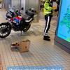 Motoragenten pakken koekjesdief op Amsterdam CS