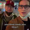 John Oliver interviewt John Oliver