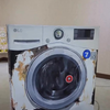 Rommelende wasmachine