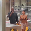 Kanye West en zijn moppie Bianca Censori.