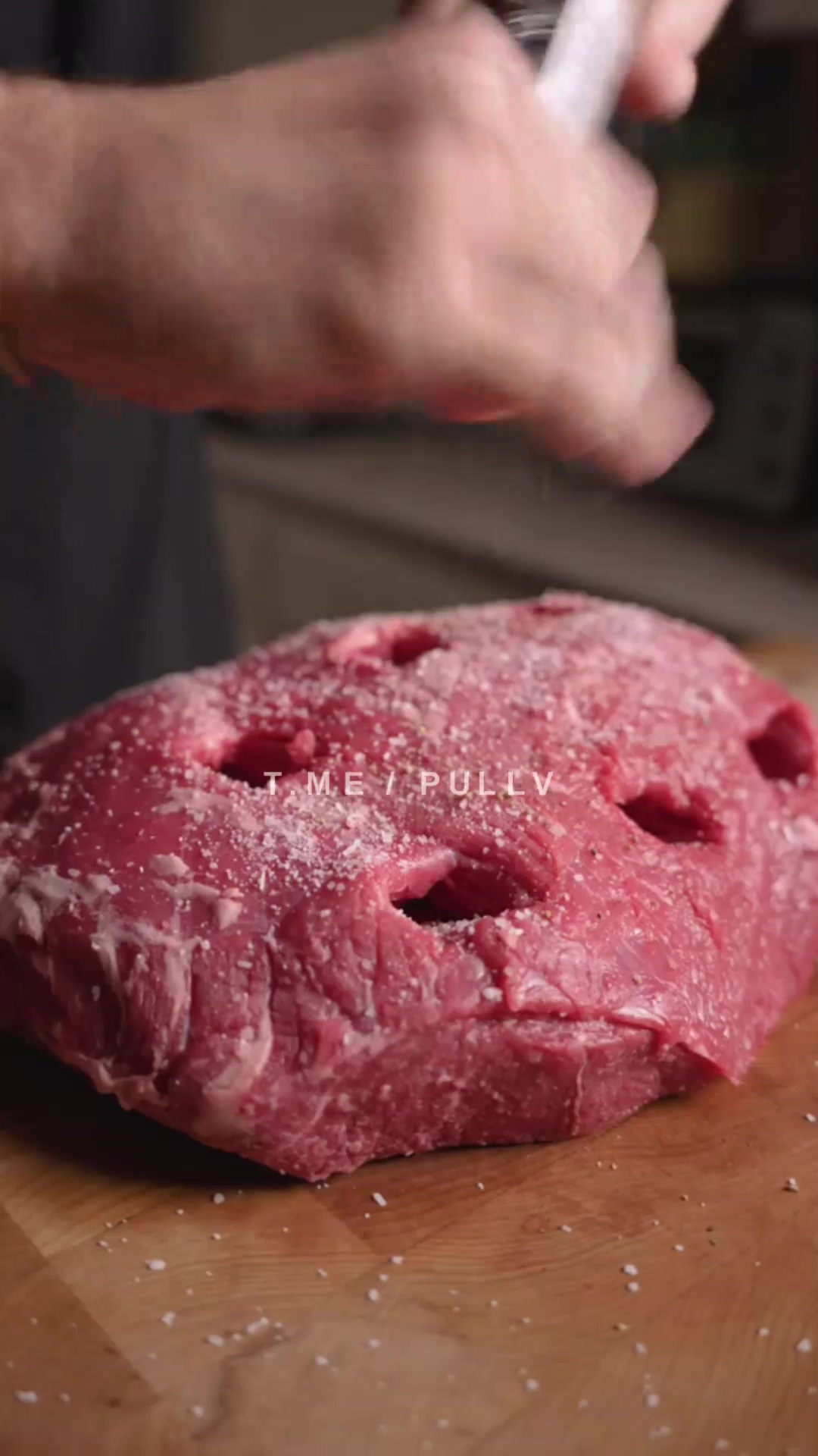 DUMPERT Monster steak