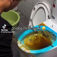 Interessante manier om een verstopt toilet te ontstoppen